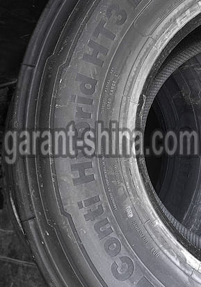 Continental Conti Hybrid HT3 (прицепная) 385/65 R22.5 164K 20PR HL - Фото модели шины на боковине